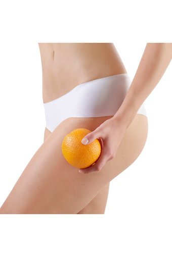 Efsoon Organics Selülit Giderici Saplı At Kılı Fırçası Siyah