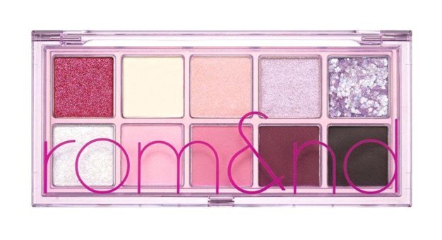 Romand Berry Fuchsia Garden Toz Simli Işıltılı-Mat Palet Göz Farı