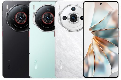 Zte Nubia Z60S Pro 1 TB Hafıza 16 GB Ram 6.78 inç 50 MP Çift Hatlı AMOLED Ekran Android Akıllı Cep Telefonu Mavi