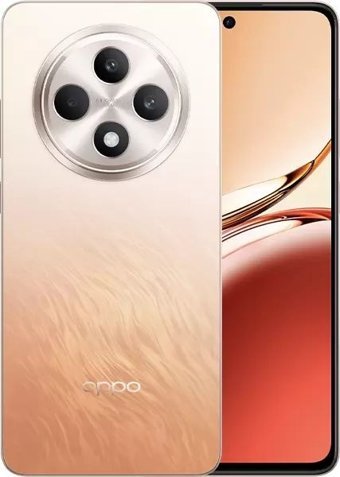 Oppo Reno12 F 4G 256 GB Hafıza 8 GB Ram 6.67 inç 50 MP Çift Hatlı OLED Ekran Android Akıllı Cep Telefonu Turuncu