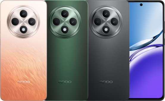 Oppo Reno12 F 4G 256 GB Hafıza 8 GB Ram 6.67 inç 50 MP Çift Hatlı OLED Ekran Android Akıllı Cep Telefonu Turuncu