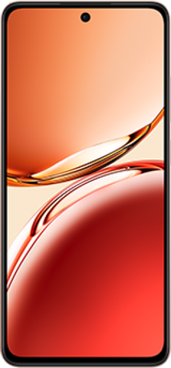 Oppo Reno12 F 4G 256 GB Hafıza 8 GB Ram 6.67 inç 50 MP Çift Hatlı OLED Ekran Android Akıllı Cep Telefonu Turuncu