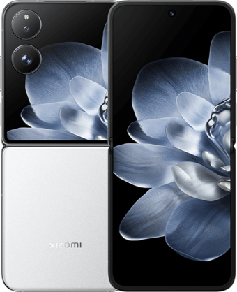 Xiaomi Mix Flip 512 GB Hafıza 12 GB Ram 6.86 inç 50 MP Katlanabilir Çift Hatlı AMOLED Ekran Android Akıllı Cep Telefonu Beyaz