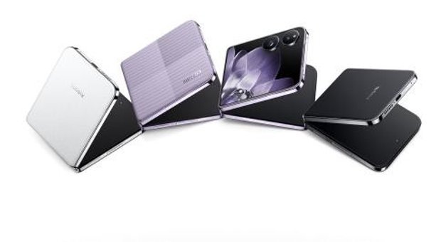 Xiaomi Mix Flip 512 GB Hafıza 12 GB Ram 6.86 inç 50 MP Katlanabilir Çift Hatlı AMOLED Ekran Android Akıllı Cep Telefonu Beyaz