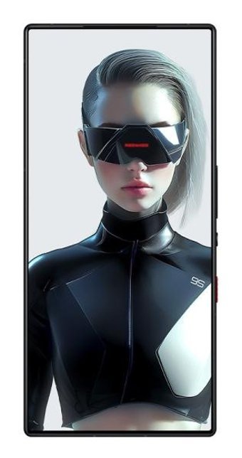 Zte Nubia Red Magic 9S Pro 512 GB Hafıza 12 GB Ram 6.8 inç 50 MP Çift Hatlı AMOLED Ekran Android Akıllı Cep Telefonu Siyah