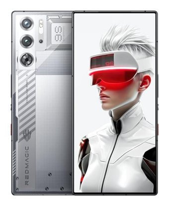 Zte Nubia Red Magic 9S Pro 256 GB Hafıza 12 GB Ram 6.8 inç 50 MP Çift Hatlı AMOLED Ekran Android Akıllı Cep Telefonu Beyaz
