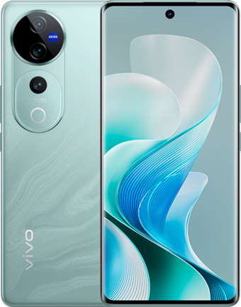 Vivo V40 Pro 256 GB Hafıza 8 GB Ram 6.78 inç 50 MP Çift Hatlı AMOLED Ekran Android Akıllı Cep Telefonu Mavi