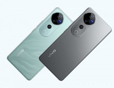 Vivo V40 Pro 256 GB Hafıza 8 GB Ram 6.78 inç 50 MP Çift Hatlı AMOLED Ekran Android Akıllı Cep Telefonu Mavi