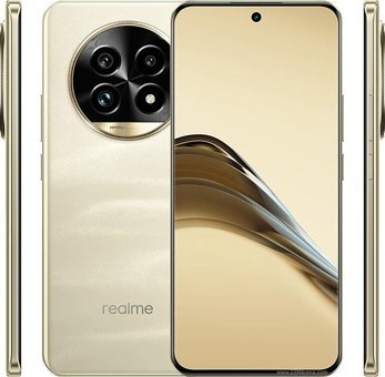 Realme 13 Pro+ 512 GB Hafıza 12 GB Ram 6.7 inç 50 MP Çift Hatlı AMOLED Ekran Android Akıllı Cep Telefonu Altın