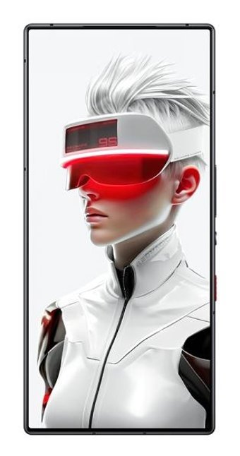 Zte Nubia Red Magic 9S Pro 512 GB Hafıza 12 GB Ram 6.8 inç 50 MP Çift Hatlı AMOLED Ekran Android Akıllı Cep Telefonu Beyaz