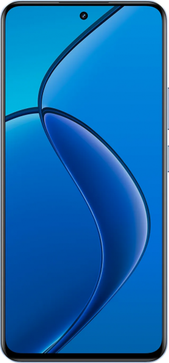 Realme 13 4G 128 GB Hafıza 8 GB Ram 6.67 inç 50 MP Çift Hatlı AMOLED Ekran Android Akıllı Cep Telefonu Mavi