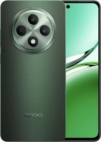 Oppo Reno12 F 4G 256 GB Hafıza 8 GB Ram 6.67 inç 50 MP Çift Hatlı OLED Ekran Android Akıllı Cep Telefonu Yeşil