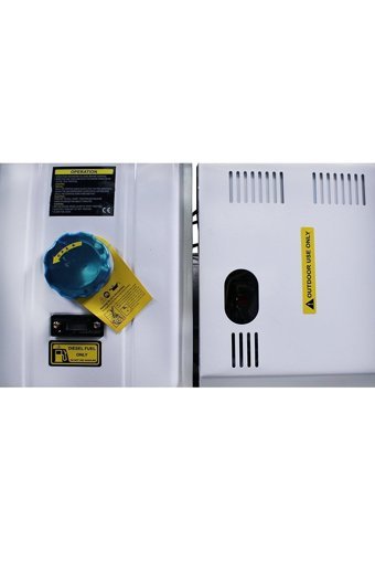 Güçbir GJD 10000H 10 kVa Elektrikli Dizel Jeneratör