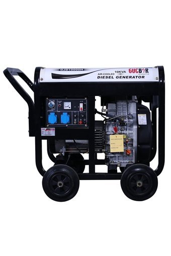 Güçbir GJD 10000H 10 kVa Elektrikli Dizel Jeneratör