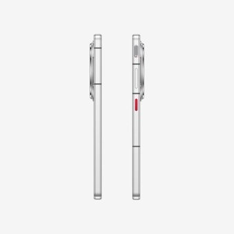 Zte Nubia Z60S Pro 1 TB Hafıza 16 GB Ram 6.78 inç 50 MP Çift Hatlı AMOLED Ekran Android Akıllı Cep Telefonu Beyaz