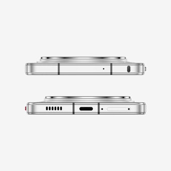 Zte Nubia Z60S Pro 1 TB Hafıza 16 GB Ram 6.78 inç 50 MP Çift Hatlı AMOLED Ekran Android Akıllı Cep Telefonu Beyaz