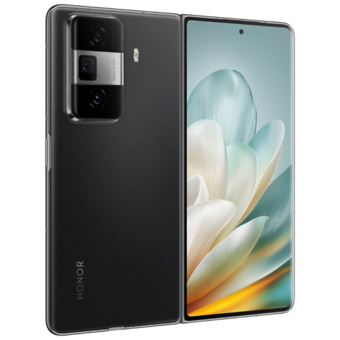 Honor Magic Vs3 256 GB Hafıza 12 GB Ram 6.43 inç 50 MP Katlanabilir Çift Hatlı OLED Ekran Android Akıllı Cep Telefonu Siyah