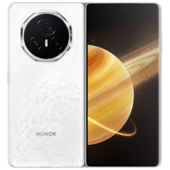 Honor Magic V3 512 GB Hafıza 16 GB Ram 6.43 inç 50 MP Katlanabilir Çift Hatlı OLED Ekran Android Akıllı Cep Telefonu Beyaz