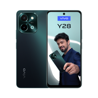 Vivo Y28 256 GB Hafıza 8 GB Ram 6.68 inç 50 MP Çift Hatlı IPS LCD Ekran Android Akıllı Cep Telefonu Yeşil