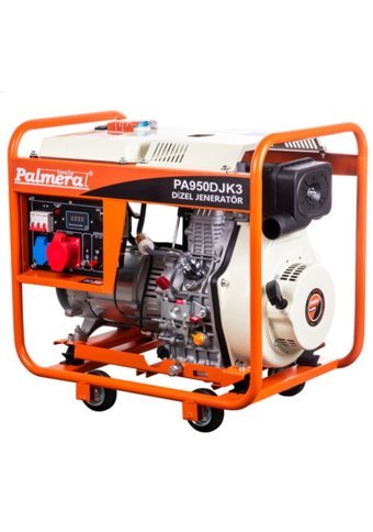 Palmera PA 950DJK3 8.1 kVa Marşlı Dizel Jeneratör