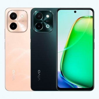 Vivo Y28 256 GB Hafıza 8 GB Ram 6.68 inç 50 MP Çift Hatlı IPS LCD Ekran Android Akıllı Cep Telefonu Yeşil
