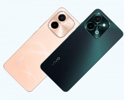 Vivo Y28 256 GB Hafıza 8 GB Ram 6.68 inç 50 MP Çift Hatlı IPS LCD Ekran Android Akıllı Cep Telefonu Yeşil