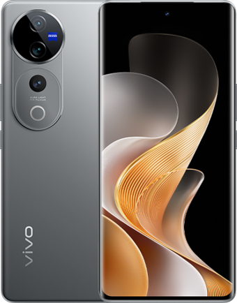 Vivo V40 Pro 256 GB Hafıza 12 GB Ram 6.78 inç 50 MP Çift Hatlı AMOLED Ekran Android Akıllı Cep Telefonu Gri