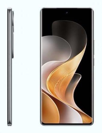 Vivo V40 Pro 256 GB Hafıza 12 GB Ram 6.78 inç 50 MP Çift Hatlı AMOLED Ekran Android Akıllı Cep Telefonu Gri