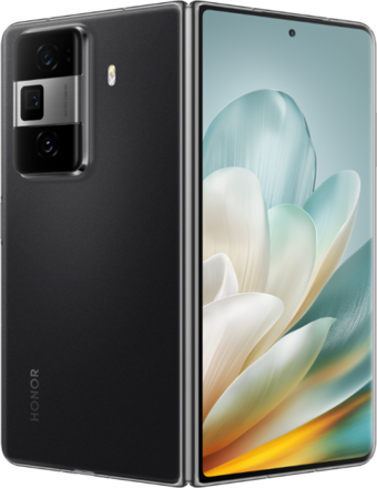 Honor Magic Vs3 512 GB Hafıza 12 GB Ram 6.43 inç 50 MP Katlanabilir Çift Hatlı OLED Ekran Android Akıllı Cep Telefonu Siyah