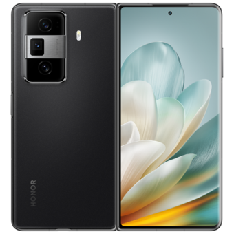 Honor Magic Vs3 512 GB Hafıza 12 GB Ram 6.43 inç 50 MP Katlanabilir Çift Hatlı OLED Ekran Android Akıllı Cep Telefonu Siyah