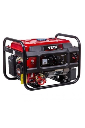 Veta VT 350JM 3.5 kVa İpli/Marşlı Benzinli Jeneratör