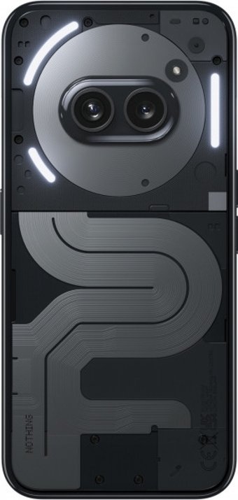 Nothing Phone (2A) Plus 256 GB Hafıza 12 GB Ram 6.7 inç 50 MP Çift Hatlı AMOLED Ekran Android Akıllı Cep Telefonu Siyah