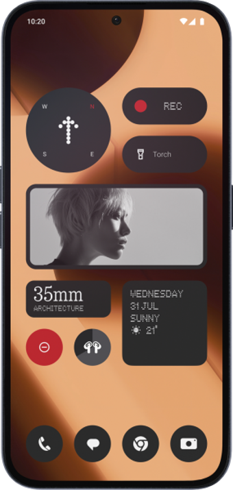 Nothing Phone (2A) Plus 256 GB Hafıza 12 GB Ram 6.7 inç 50 MP Çift Hatlı AMOLED Ekran Android Akıllı Cep Telefonu Siyah