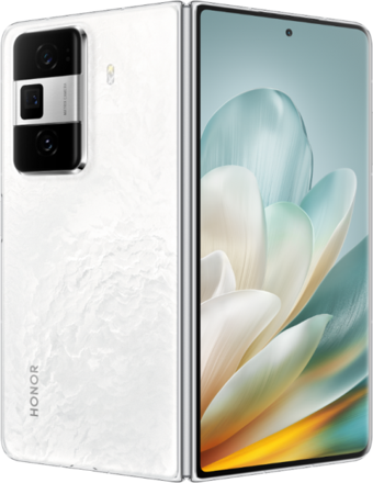 Honor Magic Vs3 512 GB Hafıza 12 GB Ram 6.43 inç 50 MP Katlanabilir Çift Hatlı OLED Ekran Android Akıllı Cep Telefonu Beyaz