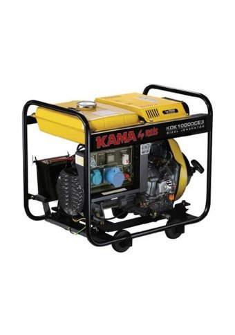 Kama By Reis KDK 10000 CE3 7.5 kVa Marşlı Dizel Jeneratör