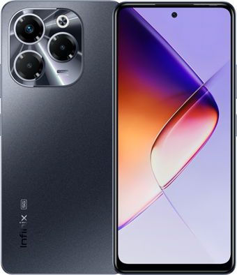 Infinix Note 40X 5G 256 GB Hafıza 8 GB Ram 6.78 inç 108 MP Çift Hatlı IPS LCD Ekran Android Akıllı Cep Telefonu Siyah
