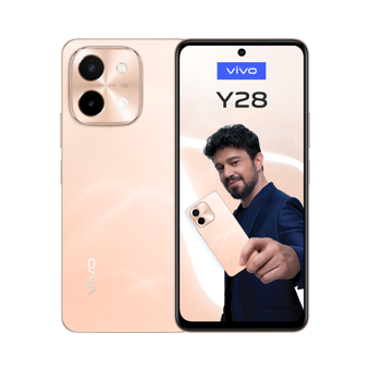 Vivo Y28 256 GB Hafıza 8 GB Ram 6.68 inç 50 MP Çift Hatlı IPS LCD Ekran Android Akıllı Cep Telefonu Turuncu