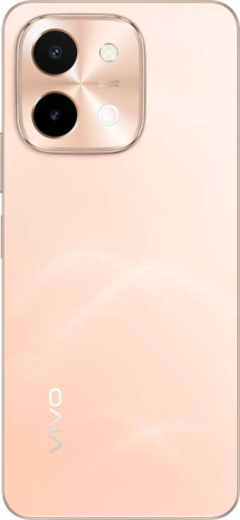 Vivo Y28 256 GB Hafıza 8 GB Ram 6.68 inç 50 MP Çift Hatlı IPS LCD Ekran Android Akıllı Cep Telefonu Turuncu