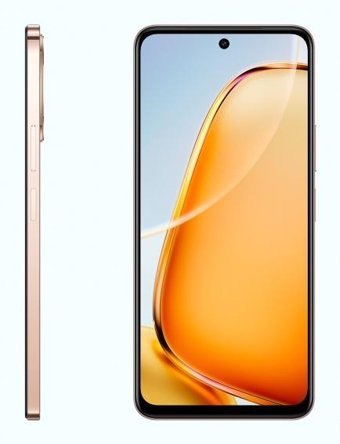 Vivo Y28 256 GB Hafıza 8 GB Ram 6.68 inç 50 MP Çift Hatlı IPS LCD Ekran Android Akıllı Cep Telefonu Turuncu