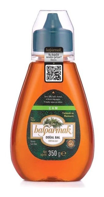 Balparmak Çıtkapak Muğla Süzme Çam Balı 4X350 gr