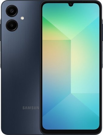 Samsung Galaxy A06 128 GB Hafıza 6 GB Ram 6.7 inç 50 MP Çift Hatlı PLS Ekran Android Akıllı Cep Telefonu Siyah