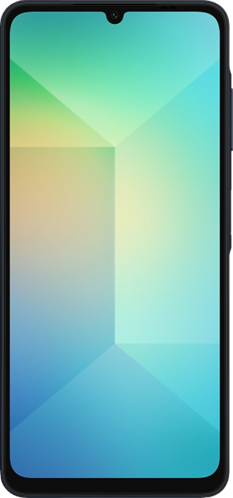 Samsung Galaxy A06 128 GB Hafıza 6 GB Ram 6.7 inç 50 MP Çift Hatlı PLS Ekran Android Akıllı Cep Telefonu Siyah