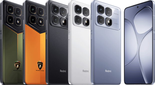 Xiaomi Redmi K70 Ultra 512 GB Hafıza 16 GB Ram 6.67 inç 50 MP Çift Hatlı OLED Ekran Android Akıllı Cep Telefonu Siyah