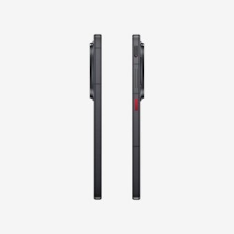 Zte Nubia Z60S Pro 512 GB Hafıza 16 GB Ram 6.78 inç 50 MP Çift Hatlı AMOLED Ekran Android Akıllı Cep Telefonu Siyah