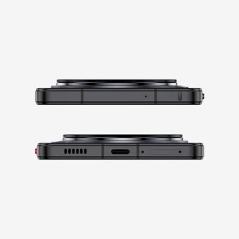 Zte Nubia Z60S Pro 512 GB Hafıza 16 GB Ram 6.78 inç 50 MP Çift Hatlı AMOLED Ekran Android Akıllı Cep Telefonu Siyah