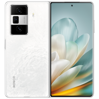 Honor Magic Vs3 1 TB Hafıza 16 GB Ram 6.43 inç 50 MP Katlanabilir Çift Hatlı OLED Ekran Android Akıllı Cep Telefonu Beyaz