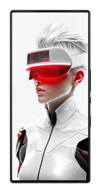 Zte Nubia Red Magic 9S Pro 512 GB Hafıza 16 GB Ram 6.8 inç 50 MP Çift Hatlı AMOLED Ekran Android Akıllı Cep Telefonu Saydam Siyah
