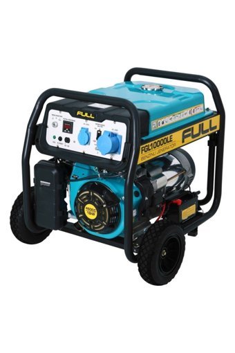 Full FGL 10000LE 10 kVa İpli/Marşlı Benzinli Jeneratör