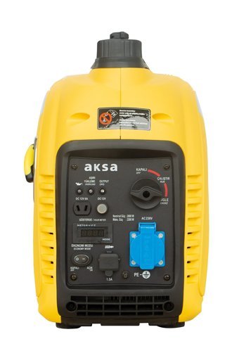 Aksa AAP 2200İ 2.2 kVa İpli Inverter Benzinli Jeneratör