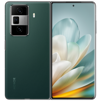 Honor Magic Vs3 512 GB Hafıza 12 GB Ram 6.43 inç 50 MP Katlanabilir Çift Hatlı OLED Ekran Android Akıllı Cep Telefonu Yeşil